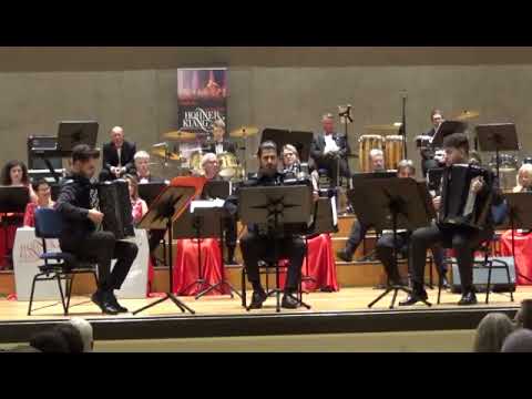 Sirius Accordion Trio - Winner of 74th Coupe Mondiale (by Kimmo Hakola - Ararà)