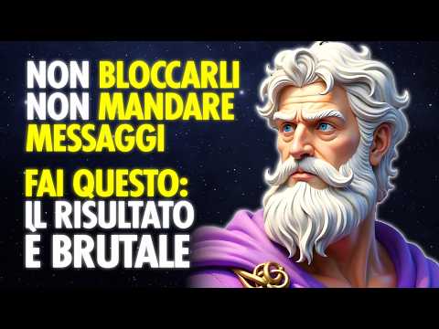 IMPARA A TRATTARE CHI TI HA FERITO | Stoicismo