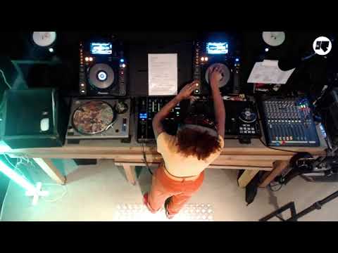 Lord Pusswhip & Tash LC at @RinseFranceRadio, June 17th 2018 via Merci Jitter