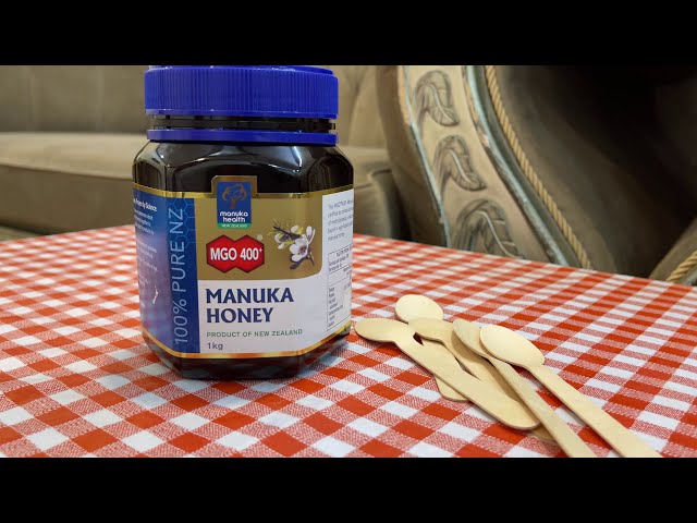 التأكيد تخدم الرسغ  عسل المانوكا هيلث النيوزيلندي MGO400+ 1kg - متجر عسل مانوكا UMF
