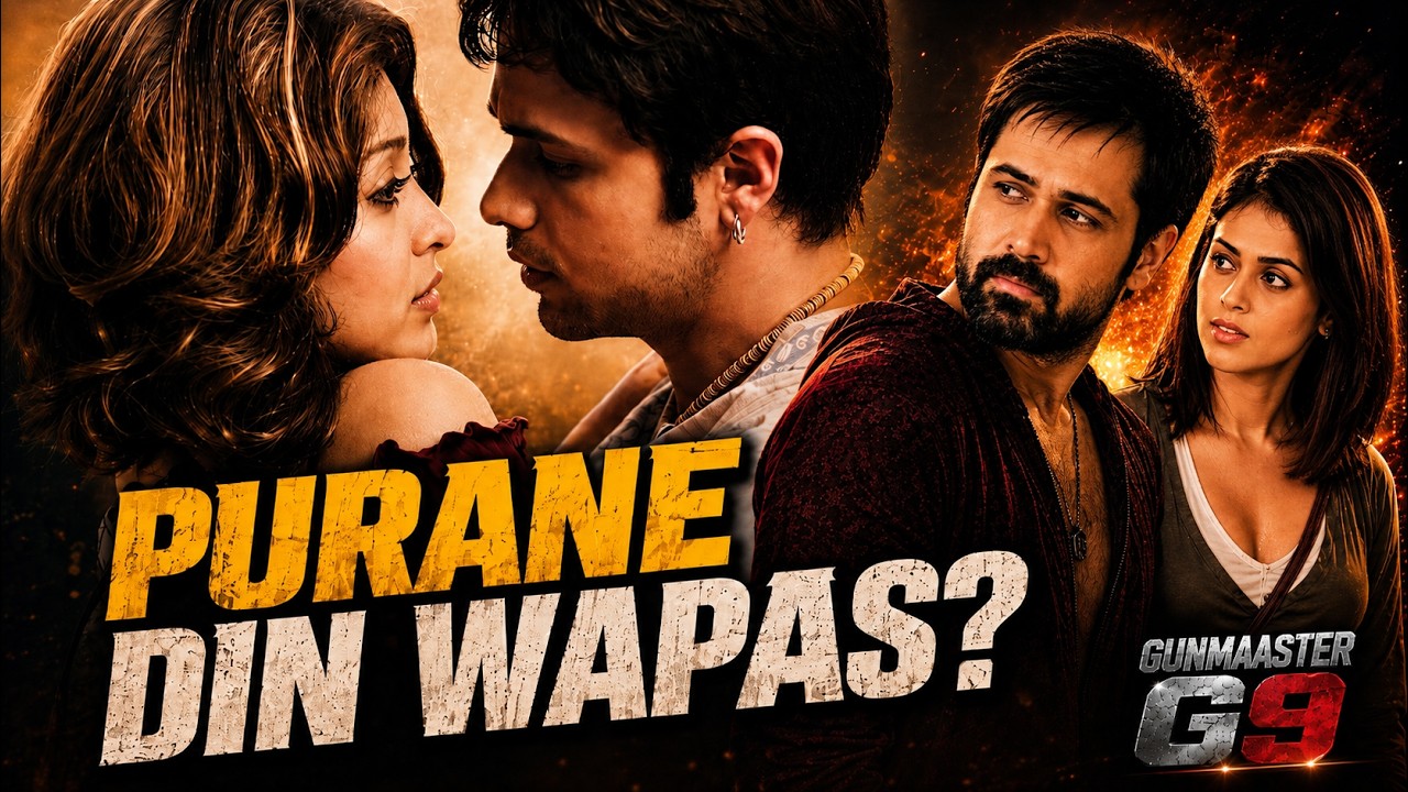 Aashiq Banaya Aapne 2 Loading? 🔥 | Emraan Hashmi & Genelia in Gunmaaster G9