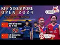 Chen Qing Chen/Jia Yi Fan vs Liu Sheng Shu/Tan Ning | SF - SIngapore Open 2024