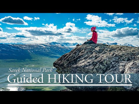 Guided BACKPACKING TOUR | Hiking Trip SWEDEN SAREK NATIONAL PARK