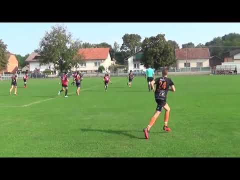 Međimurje vs Varteks (U15) 0:4, 1.NL HNS Sjever, 3. kolo