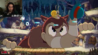 ☕️PLAYING CUPHEAD FOR THE FIRST TIME☕️DAY 2☕️