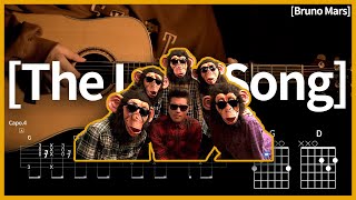 196. ë¸uë£¨ëe¸ ë§nìo¤(Bruno Mars) - (The Lazy Song) ãaaâdeâdeâdiâdiâdiãaa ê¸°íca | Guitar tutorial |ãa®ãa¿ãc¼ å¼¾ãaeãa¦ãa¿ãab ãaaTABè­uãaa