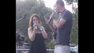 Cristina D'Avena & Sergio Sanseviero   Rossana Con Finale Ustionante Per Stella Gemella Clarissa