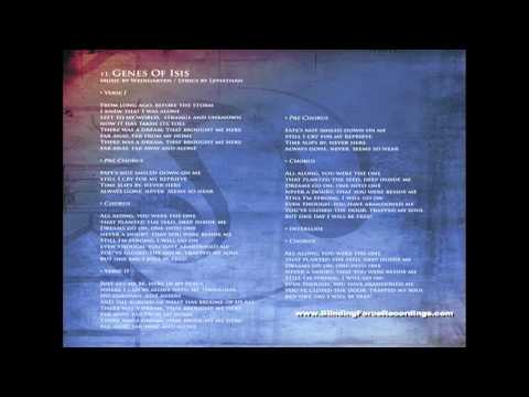 ECHOTERRA - Genes Of Isis (Lyrics)