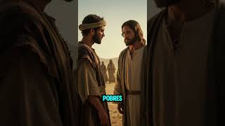 JESUS E O JOVEM RICO! #fe #vidaeterna #series #amor