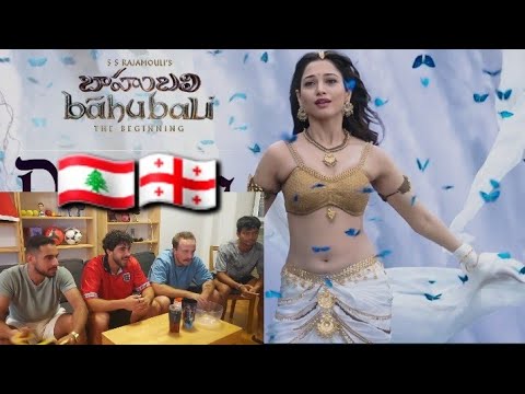 EPIC Honest Reaction of Foreigners to Bahubali's Dhivara Song! 