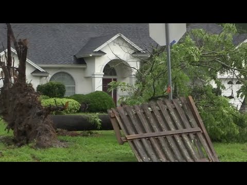 Severe storm lifts cars, leaves trail of damage on Northside