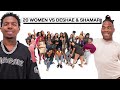 20 WOMEN VS 2 COMEDIANS DESHAE FROST SHAMAR