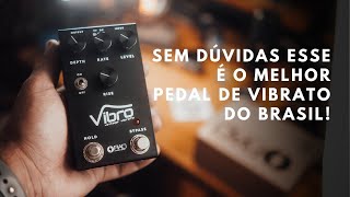 Você vai querer ter esse pedal de Vibrato | VIBRO Analog Vibrato - Rad Custom Shop | REVIEW