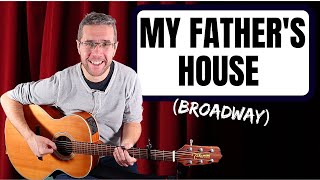 Bruce Springsteen - My Father's House (Springsteen On Broadway) guitar lesson