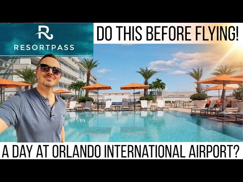 Travel Day: Hyatt Regency Orlando International Airport & British Airways 777 to London 