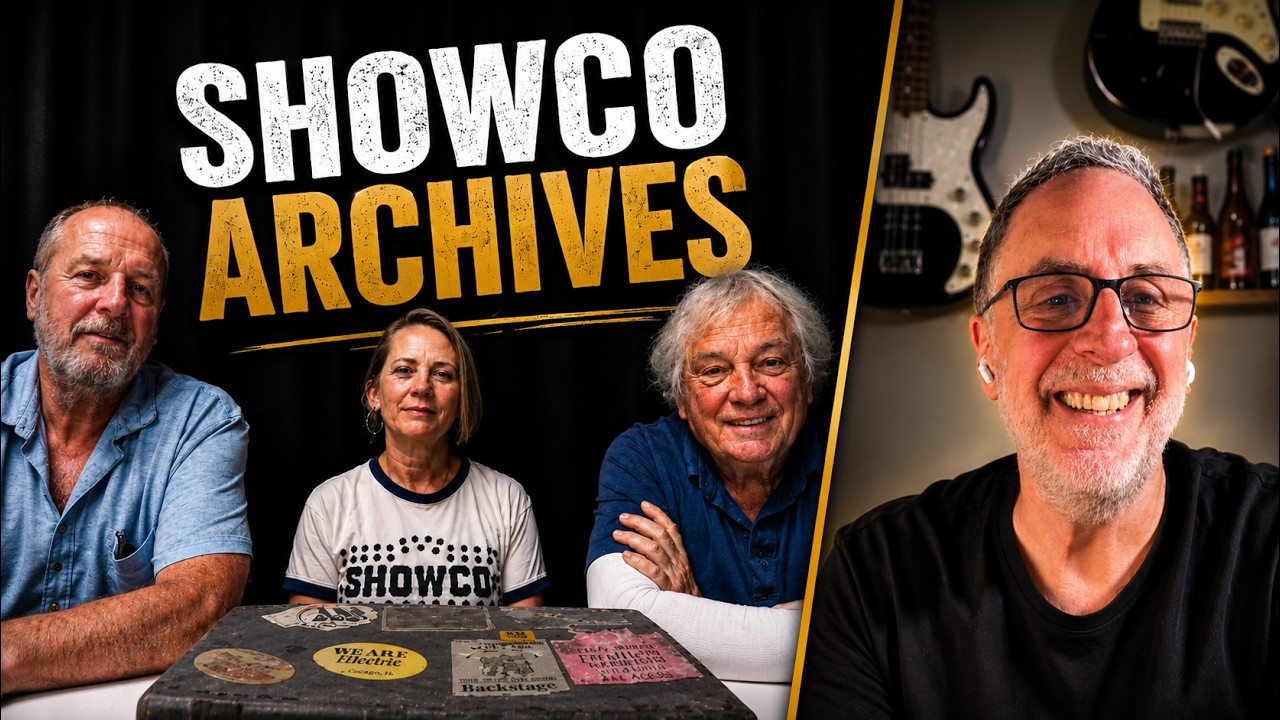 Inside the World of Showco Archives with Indigo Kretzschmar-May, Johnny Roberts and Blake Dewberry