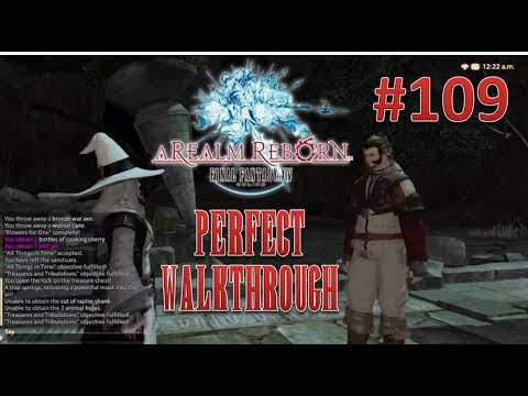 Final Fantasy XIV A Realm Reborn Perfect Walkthrough Part 109 - Treasure Hunting Guide