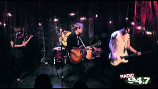 The Airborne Toxic Event perform "All At Once" live at RADIO 94.7 in Sacramento