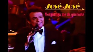“Vergüenza me da quererte" - José José. En vivo con Verónica Castro. (México, 1988)