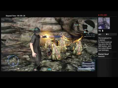 The Myrlwood Dungeon - FFXV