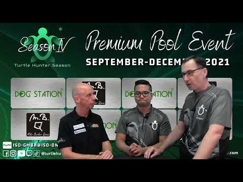 Turtle Hunter Season 4 FINALE- Max Lechner gegen Ralf Souquet - 10 Ball