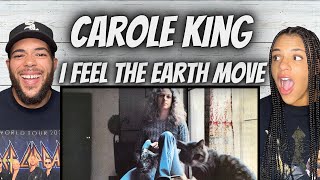 WOW!| FIRST TIME HEARING Carole King -  I Feel The Earth Move REACTION
