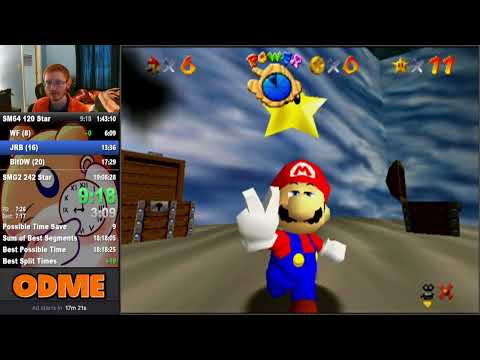 [WR on 12/27/2025] Super Mario 602 Speedrun in 19:06:41