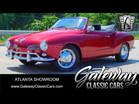 1969 Volkswagen Karmann Ghia (CC-1903741) for sale in O'Fallon, Illinois