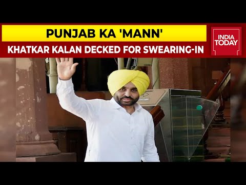 Bhagwant Mann To Turn Punjab Basanti, To Take Oath As CM Today At Bhagat Singh's Native Village
