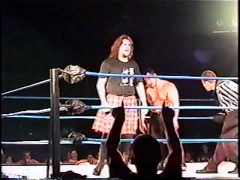 Duke MacIsaac vs Johnny Wise Guy w/ Rachel - RAW - July 8th 2002