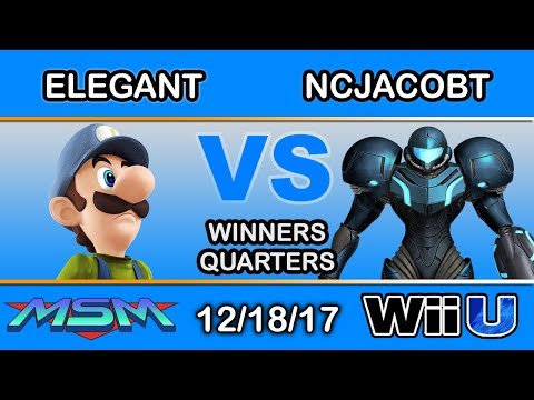 MSM 126 - BSD | Elegant (Luigi) Vs. SCB | NCJacobT (Bayonetta, Samus) Winners Quarters