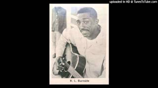 R.L. Burnside "Poor Black Mattie" 1967 Burning Country Blues