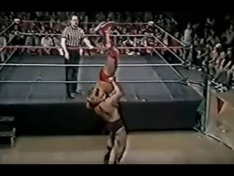 Greg Valentine suplex Pedro Morales on floor recap/MSG promo