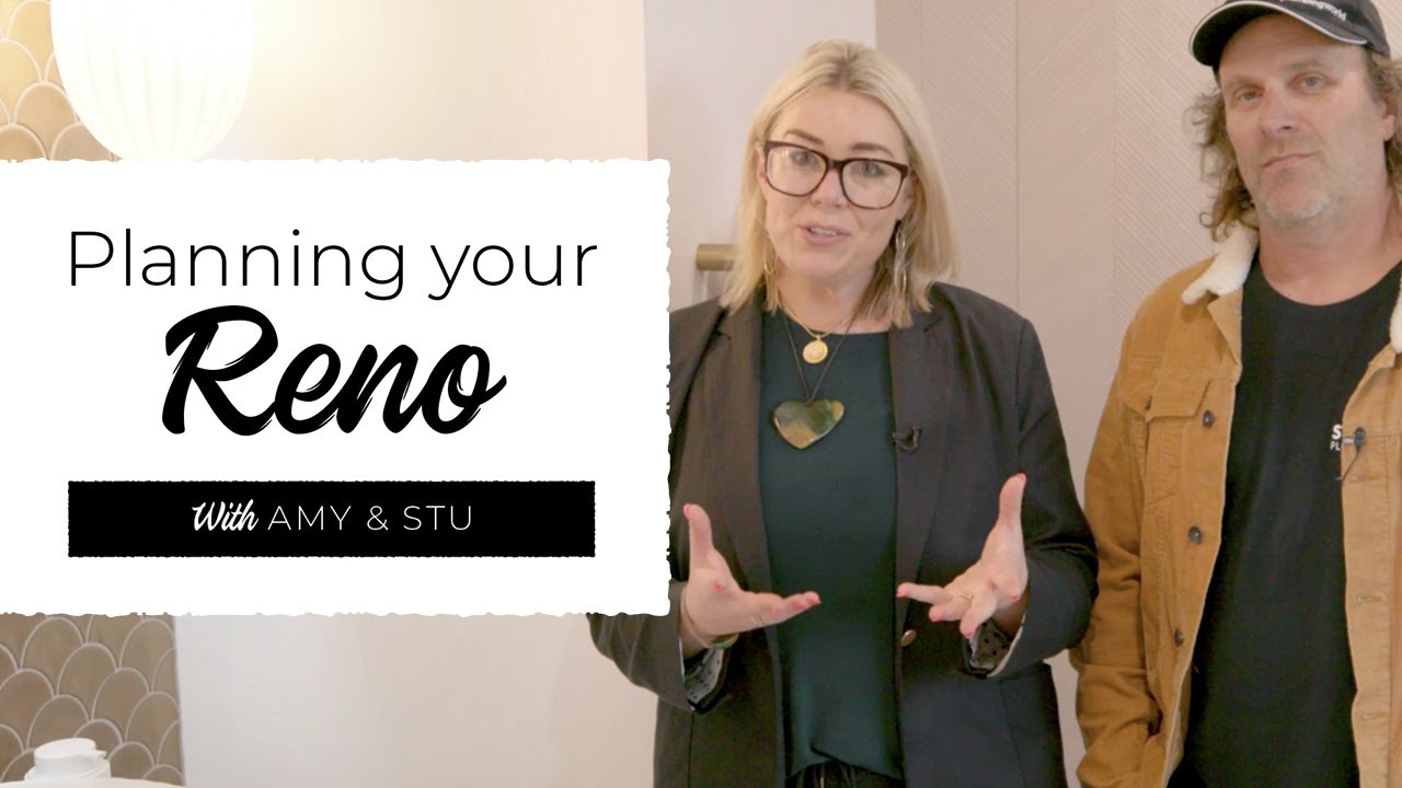 Planning your Reno with Amy & Stu | Plumbing World Helps