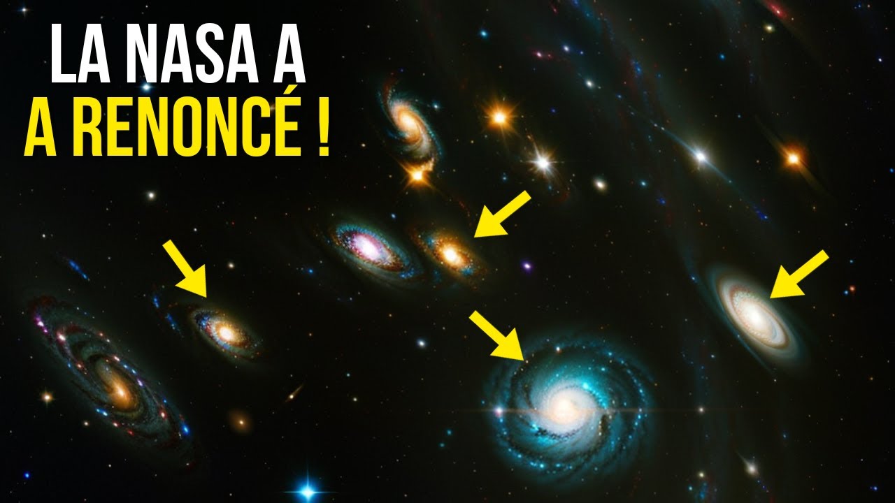 Quelque chose ne va pas dans l'Univers ! Le télescope James Webb et les galaxies avant le Big Bang ?