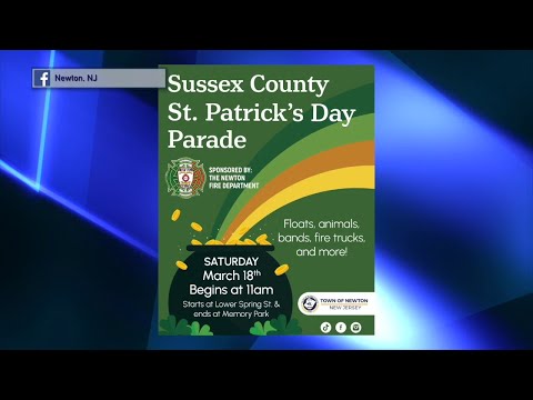 NJ Sussex County’s Annual Saint Patrick’s Day Parade