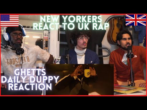 New Yorkers React to Ghetts Daily Duppy 🔥