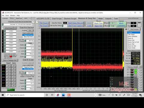 2006 Dodge Ram intermittent overdrive finale
