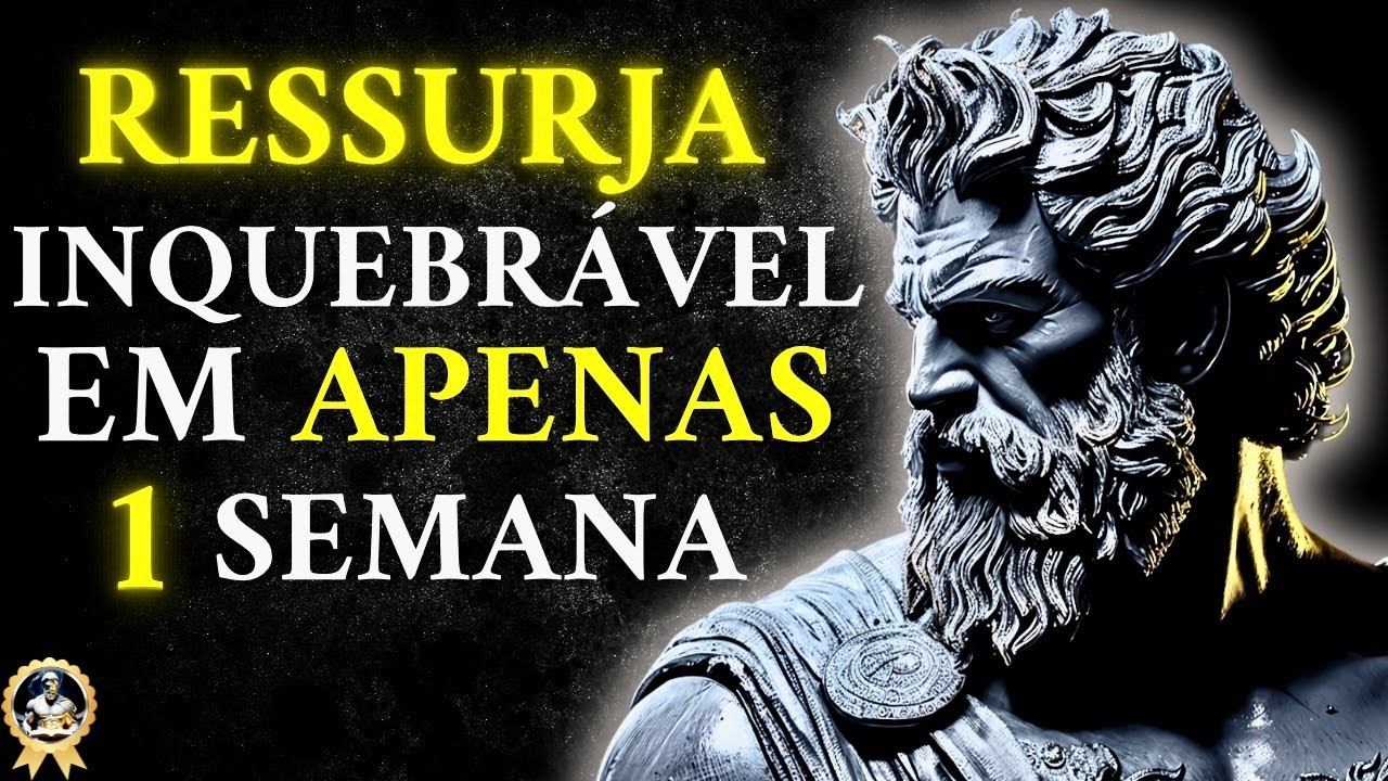 7 Hábitos para Mudar Tudo em 1 Semana Rotina Estoica