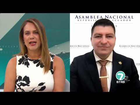 Entrevista a Milton Aguas - Asambleísta ADN