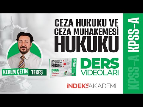 33 - 2026 A Grubu - Ceza Hukuku - Davayı ve Cezayı Düşüren Haller Af - Kerem Çetin TEKEŞ