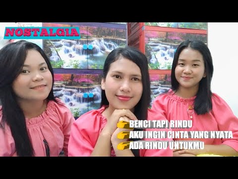 TEMBANG KENANGAN: Benci Tapi Rindu,Aku Ingin Cinta Yang Nyata,Ada Rindu Untukmu COVER BY BETA VOICE