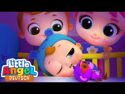 Bruder Jakob | Gutenachtlied |  Little Angel Deutsch - Kinderlieder