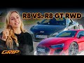 Ende Legende Audi R8 V10 GT RWD Audi R8 GRIP