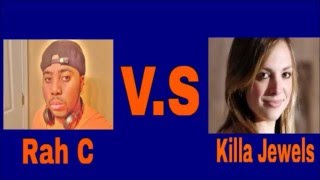 The War Scratch Battle  (DJ Rah C vs DJ Killa Jewel)