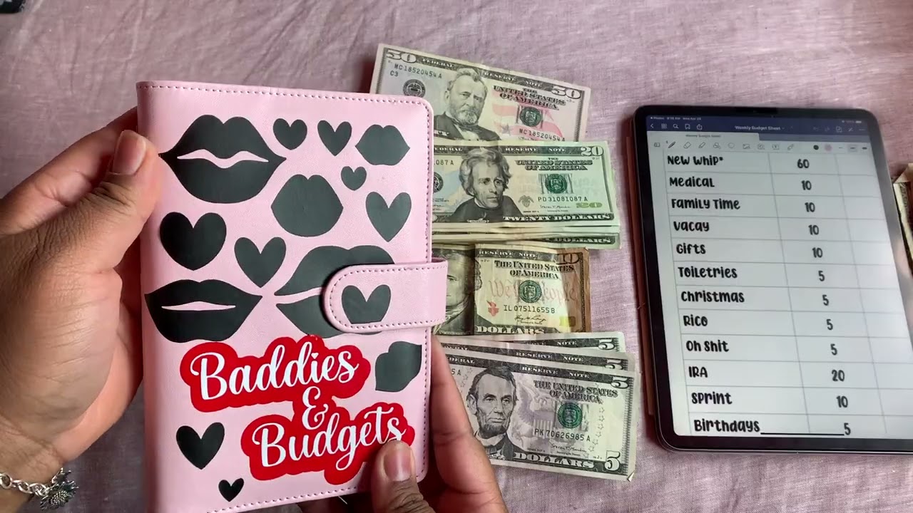 Cash Envelope Stuffing | April 2021 | Paycheck #5 | MAKE IT RAIN CHALLENGE