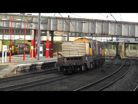 20312/20309 6K73 Sellafield - Crewe flask(s) 25th June 2012