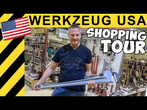 GRÖSSTER WERKZEUG LADEN in USA | WERKZEUG NEWS 184