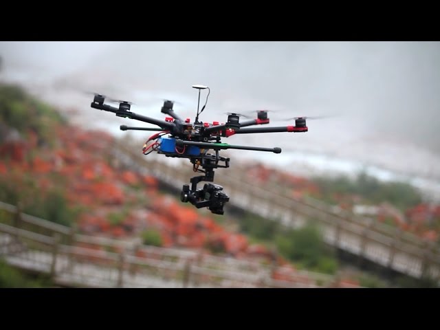 Video Teaser für DJI Spreading Wings S900: Create Anywhere