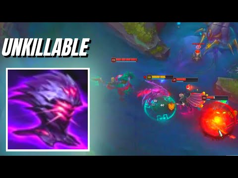 When JAK'SHO THE PROTEAN MAKES YOU UNKILLABLE